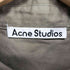アクネストゥディオズ ACNE STUDIOS Sand cotton long sleeve shirt メンズ 48