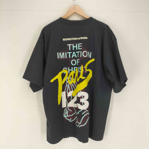 Rivington roi Rebis 23AW CVA IMITATION OF PARIS TEE street メンズ JPN:2