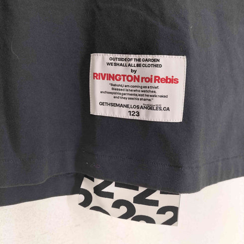 Rivington roi Rebis 23AW CVA IMITATION OF PARIS TEE street メンズ JPN:2