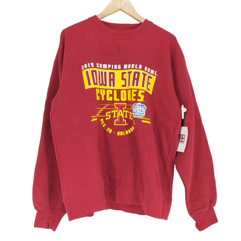 ギア GEAR bigcotton IOWA STATE Vガゼットクルーネックスウェット メンズ JPN:M