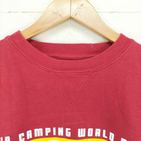ギア GEAR bigcotton IOWA STATE Vガゼットクルーネックスウェット メンズ JPN:M