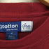 ギア GEAR bigcotton IOWA STATE Vガゼットクルーネックスウェット メンズ JPN:M