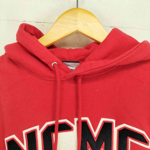 CI SPORT NCMC フロント刺繍プルオーバーパーカー メンズ JPN:S