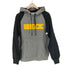 ジャージーズ JERZEES SHOCK 25 ラグランプルオーバーパーカー メンズ JPN:S