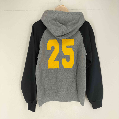 ジャージーズ JERZEES SHOCK 25 ラグランプルオーバーパーカー メンズ JPN:S