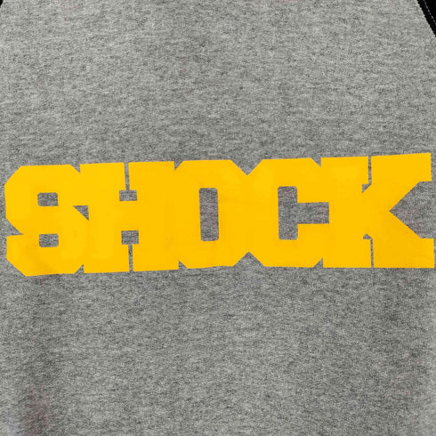 ジャージーズ JERZEES SHOCK 25 ラグランプルオーバーパーカー メンズ JPN:S