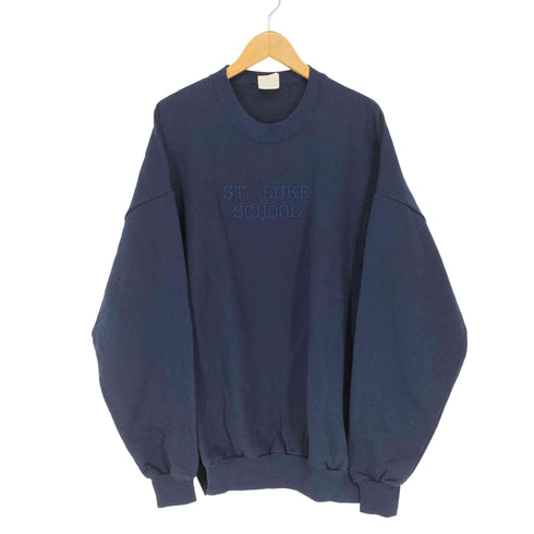 ジャージーズ JERZEES ST.LUKE SCHOOL フロント刺繍クルーネックスウェット メンズ 3X