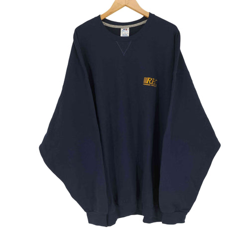 ラッセルアスレチック RUSSELL ATHLETIC フロント刺繍Vガゼットクルーネックスウェット メンズ 4XL