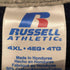 ラッセルアスレチック RUSSELL ATHLETIC フロント刺繍Vガゼットクルーネックスウェット メンズ 4XL