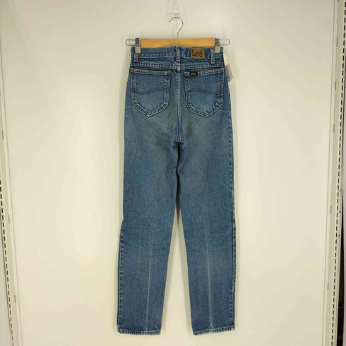 リー Lee USA製 ストレート デニムパンツ レディース 26×32