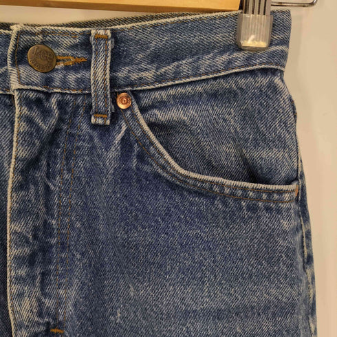 リー Lee USA製 ストレート デニムパンツ レディース 26×32