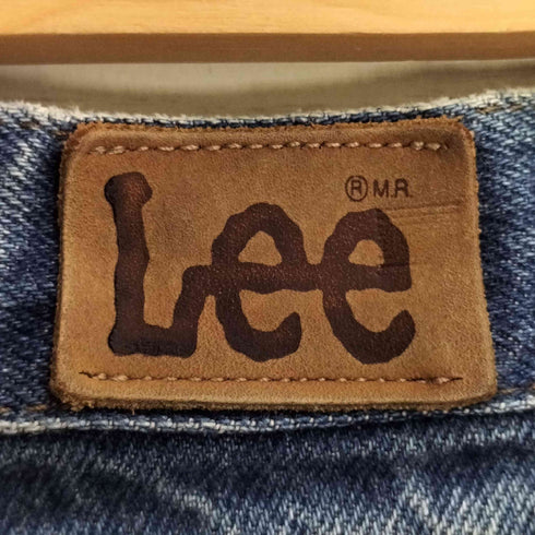 リー Lee USA製 ストレート デニムパンツ レディース 26×32