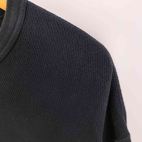 クーティー COOTIE Honeycomb Thermal Crewneck S/S Tee メンズ JPN:M