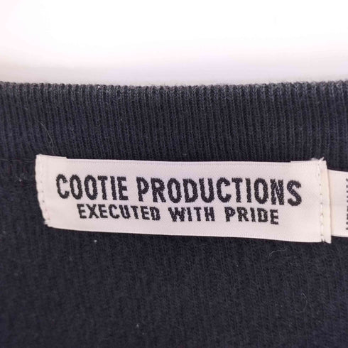 クーティー COOTIE Honeycomb Thermal Crewneck S/S Tee メンズ JPN:M