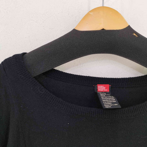 ダブルスタンダードクロージング DOUBLE STANDARD CLOTHING 袖フリル ロングニット レディース FREE