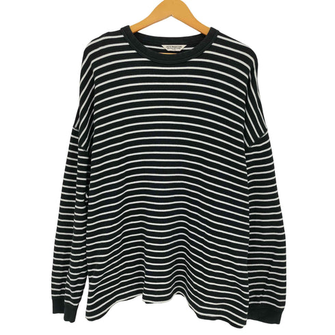 クーティー COOTIE 21SS Heavy Thermal Border L/S Tee メンズ JPN:L