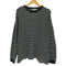 クーティー COOTIE 21SS Heavy Thermal Border L/S Tee メンズ JPN:L