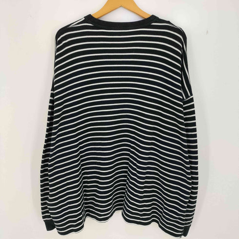 クーティー COOTIE 21SS Heavy Thermal Border L/S Tee メンズ JPN:L