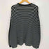 クーティー COOTIE 21SS Heavy Thermal Border L/S Tee メンズ JPN:L