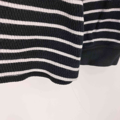 クーティー COOTIE 21SS Heavy Thermal Border L/S Tee メンズ JPN:L