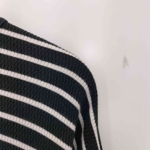 クーティー COOTIE 21SS Heavy Thermal Border L/S Tee メンズ JPN:L