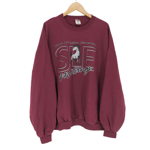 ジャージーズ JERZEES SLE フロントプリントクルーネックスウェット メンズ 2XL