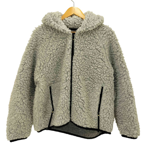 mauvaises herbes ウールフーディージャケット レディース