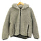 mauvaises herbes ウールフーディージャケット レディース