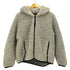 mauvaises herbes ウールフーディージャケット レディース