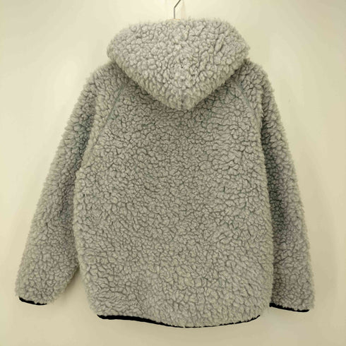 mauvaises herbes ウールフーディージャケット レディース