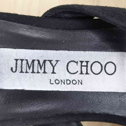 ジミーチュウ JIMMY CHOO リボンミュールサンダル レディース 37