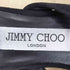 ジミーチュウ JIMMY CHOO リボンミュールサンダル レディース 37