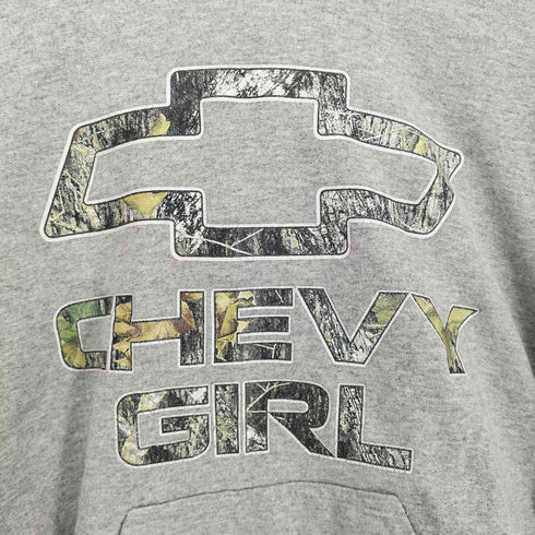 ギルダン GILDAN CHEVY GIRL プルオーバーパーカー レディース JPN:S