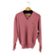 シュミーズラコステ CHEMISE LACOSTE ワニワッペン Vネックニット メンズ JPN:3