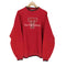 TEAM EDITION APPAREL USA製 TEXAS TECH UNIVERSITY フロント刺繍クルーネックスウェット メンズ JPN:M