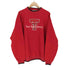 TEAM EDITION APPAREL USA製 TEXAS TECH UNIVERSITY フロント刺繍クルーネックスウェット メンズ JPN:M