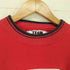 TEAM EDITION APPAREL USA製 TEXAS TECH UNIVERSITY フロント刺繍クルーネックスウェット メンズ JPN:M