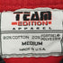 TEAM EDITION APPAREL USA製 TEXAS TECH UNIVERSITY フロント刺繍クルーネックスウェット メンズ JPN:M