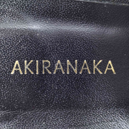 アキラナカ AKIRA NAKA MATAI BK レザーサンダル レディース JPN:37