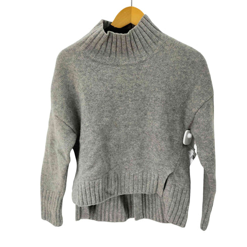 プルミエアロンディスモン 1er Arrondissement カシミヤ混ハイネックサイドスリットニットセーター レディース