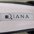 ダイアナ DIANA ドット柄メッシュアッパーミュールサンダル レディース M