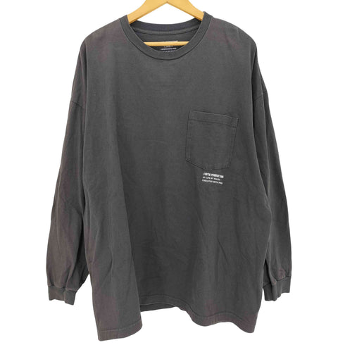 クーティー COOTIE 22SS Open End Yarn Error Fit L/S Tee メンズ JPN:L