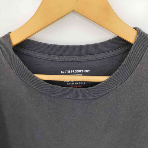 クーティー COOTIE 22SS Open End Yarn Error Fit L/S Tee メンズ JPN:L