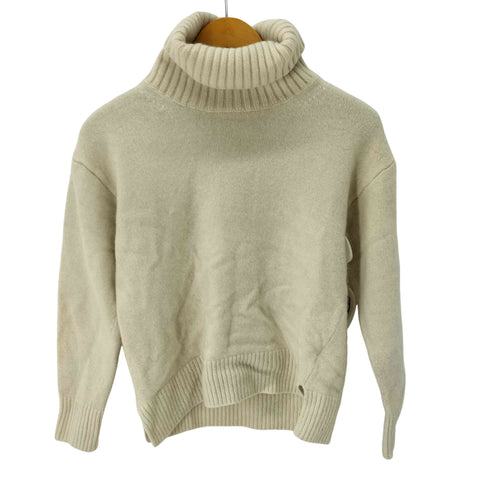 ビューティーアンドユースユナイテッドアローズ BEAUTY & YOUTH UNITED ARROWS ウールカシミヤ ルーズタートルネックニット レディース