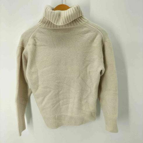 ビューティーアンドユースユナイテッドアローズ BEAUTY & YOUTH UNITED ARROWS ウールカシミヤ ルーズタートルネックニット レディース