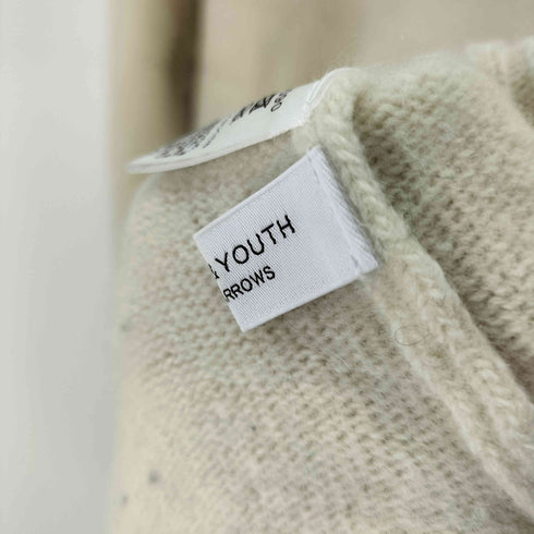 ビューティーアンドユースユナイテッドアローズ BEAUTY & YOUTH UNITED ARROWS ウールカシミヤ ルーズタートルネックニット レディース