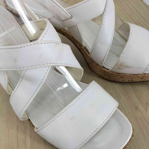 ダイアナ DIANA チャンキーヒールストラップサンダル レディース JPN:M