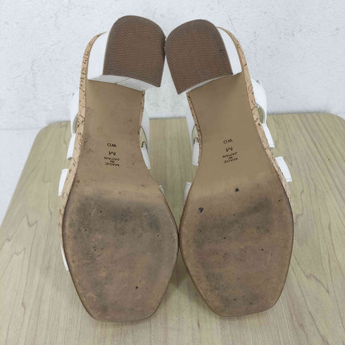 ダイアナ DIANA チャンキーヒールストラップサンダル レディース JPN:M
