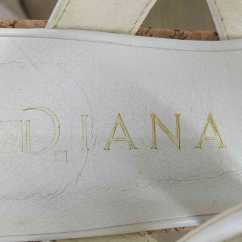 ダイアナ DIANA チャンキーヒールストラップサンダル レディース JPN:M
