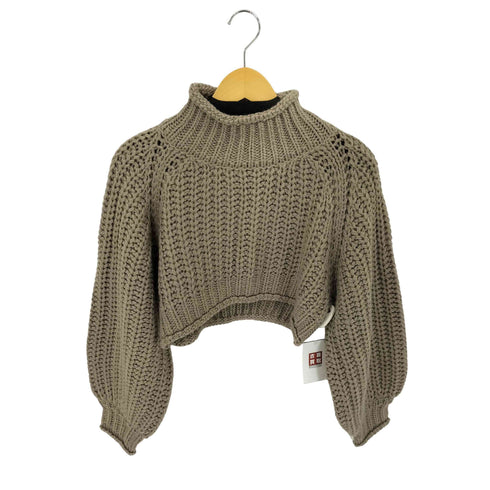 スナイデル snidel ローゲージショートニットプルオーバー レディース ONE SIZE